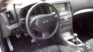 Infiniti of Tacoma Walkaround video of a 2011 G37 6MT Coupe