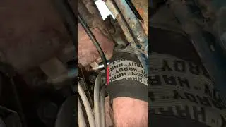 Checking spark plugs on Chevy 350 TBI 