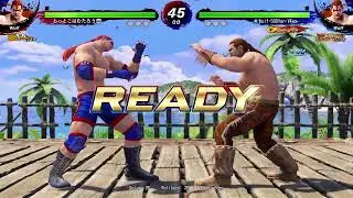 [VF5REVO] ウルフ ランクマ [VF5REVOws] [VFes] #744