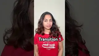 Transition incoming 😌😍 #lifelinebymeghavj #transition #malayaligirl