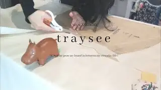 Vlog 08 (Eng Subs) Autumn dress sewing, markets, vintage shopping.