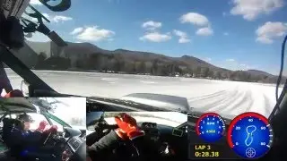 AMEC Ice Race #3 Mar 2016 - Street Legal class