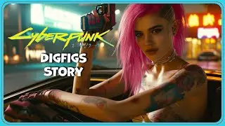 1 Hour Cyberpunk 2077 Long Play with Commentary