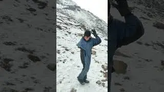 Mahinthan's monster dance performance @ Manali snow #manali #manalitrip #mahinthanandsujith #vmms