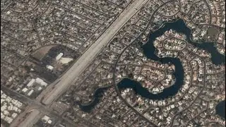 View from the Sky: Where the Plane Meets Its Shadow
