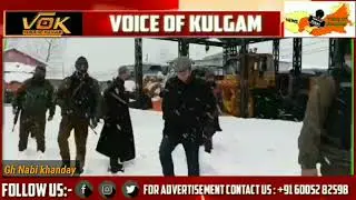 DC visits several areas in Kulgam, took stock of restoration of services, snow clearence