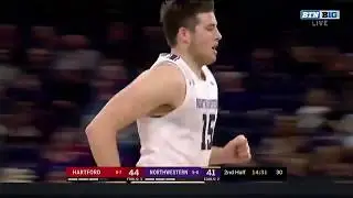 Men's Basketball - Hartford Highlights (12/29/19)