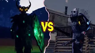 Outward: Bloody Vampire Build VS Tsar Warrior (???)