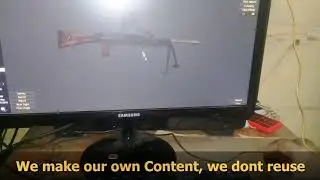 how to fire lmg gun