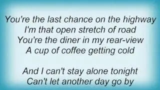 Elton John - Can't Stay Alone Tonight Lyrics