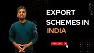 Export Schemes in India #exportimport #india