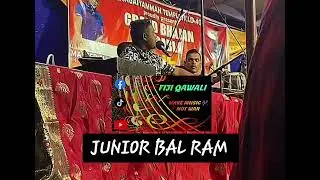 Fiji Qawali 🇫🇯 Junior Bal Ram 