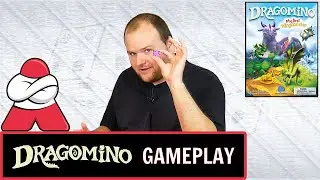 Dragomino Playthrough & Review -- Our Third Kingdomino