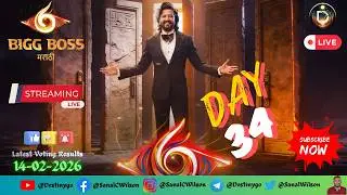 🔴LIVE : Bigg Boss Marathi Season 6! Voting Result 14-Feb-2026 Day 34 #jiohotstar  #biggbossmarathi