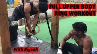 UPPER BODY RING WORKOUT (FOR ALL LEVELS)