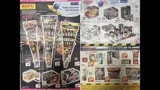Rofu Kinderland Feuerwerk Prospekt 2025/2026