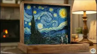 Vincent van Gogh, The Starry Night
