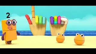 NUMBERBLOCKS THEME SONG MULTILANGUAGE NUMBERBLOCKS DINOSAUR ESCAPE 