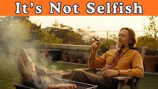 When You Stop Pleasing Everyone, You Finally Meet Yourself - Alan Watts Wisdom