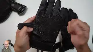 WTACTFUL Rubber Guard Tactical Gloves