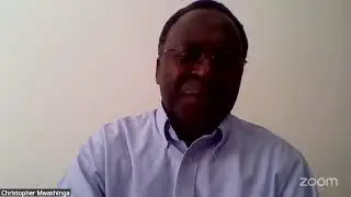 Christopher Mwashinga's Personal Meeting Room