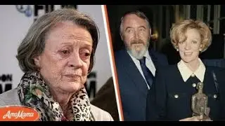 Maggie Smith et Beverley Cross ont été heureux en ménage pendant 23 ans - Le perdre a rendu sa vie