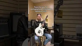 Эта подпись MIJ EVH Wolfgang абсолютно РАЗРУШАЕТ версию для США 🤟🏻🤯🔥 #eddievanhalen #vanhalen