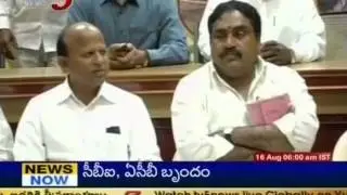 Balakrishna Sensational Comments on Telangana Issue (TV5)