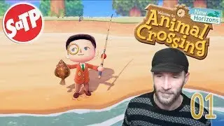 ANIMAL CROSSING: NEW HORIZONS | My Best Fake Life | Part 01 - STUFFandTHINGS Plays