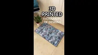 Rabbit Hair Printed Rugs|Rabbit Hair Rug Vendor in China