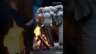 &ldquo;White Elephant Saves the Jungle from Fire | Inspirational Short Story&rdquo;