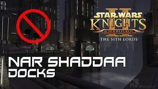 Star Wars: Knights of the Old Republic II - Nar Shaddaa Docks NO MUSIC