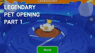 Legendary Pet Opening!!! 1000 Pet Seeds!!!