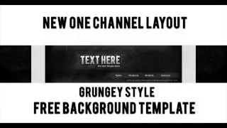 New Free One-Channel Background Template | 2013 Layout | by MFD