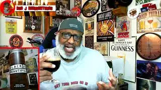 Rod J BeerVentures | Mile Wide Black Is Beautiful Beer Review (10% ABV)