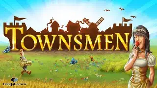 Строительство ДЕРЕВНИ битвы с Бандитами и очень много банеров | Townsmen