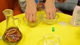 Praktična žena - Prirodni preparat za negu i brži rast noktiju