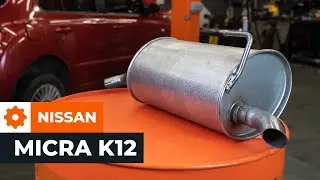 Hvordan udskiftes bagpotte til NISSAN MICRA K12 [UNDERVISNINGSLEKTIONER AUTODOC]