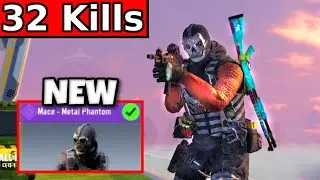 *НОВЫЙ* ОБЛИК БУЛАВЫ &laquo;МЕТАЛЛИЧЕСКИЙ ФАНТОМ&raquo;!! | CALL OF DUTY MOBILE | СОЛО ПРОТИВ ОТРЯДОВ
