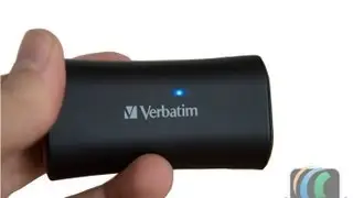 Verbatim Portable Power Pack External Power im Videotest