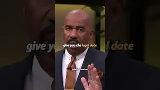 #steveharvey explain something about divorce. #shorts