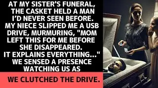 A Stranger’s Body Was in My Sister’s Coffin. My Niece’s USB Uncovered the Truth.