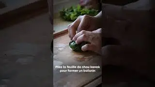 Recette : ballotin de chou kanak
