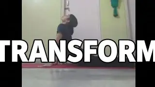  TRANSFORM | Day 15 | 15 days Weight loss Yoga series #yoga #shorts #exercise #weightlossyoga