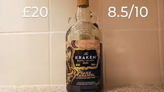 Kraken Rum Dark Caramel Cornish Sea Salt 70 cl £20 Sainsbury's 2024