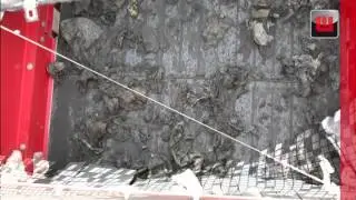 Seperation Results  re opened landfill waste 40mm to 450mm
