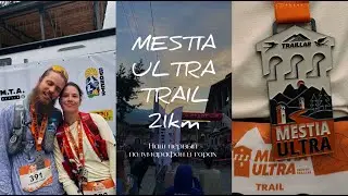 Mestia Ultra Trail 21 km 2025 // Помираем где то на высоте 2000м + Хайк до водопадов Шдугра