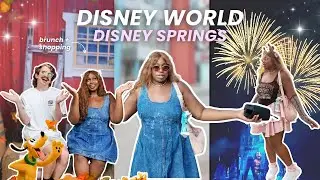 Видеоблог Disney World | Шопинг в Disney Springs, бранч на Рэглан-роуд, 🎆 фейерверк в Magic Kingdom