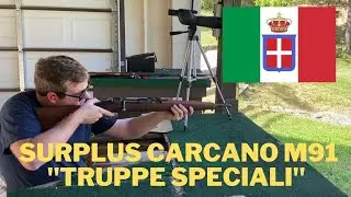 Shooting the Surplus Carcano M91 