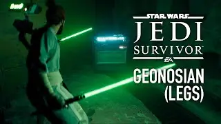 STAR WARS Jedi: Survivor - Geonosian (Legs) - BD-1 Materials
